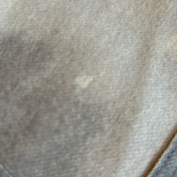 Moschino Jeans Gray White Clouds Wool Blend Coat - Picture 14 of 14